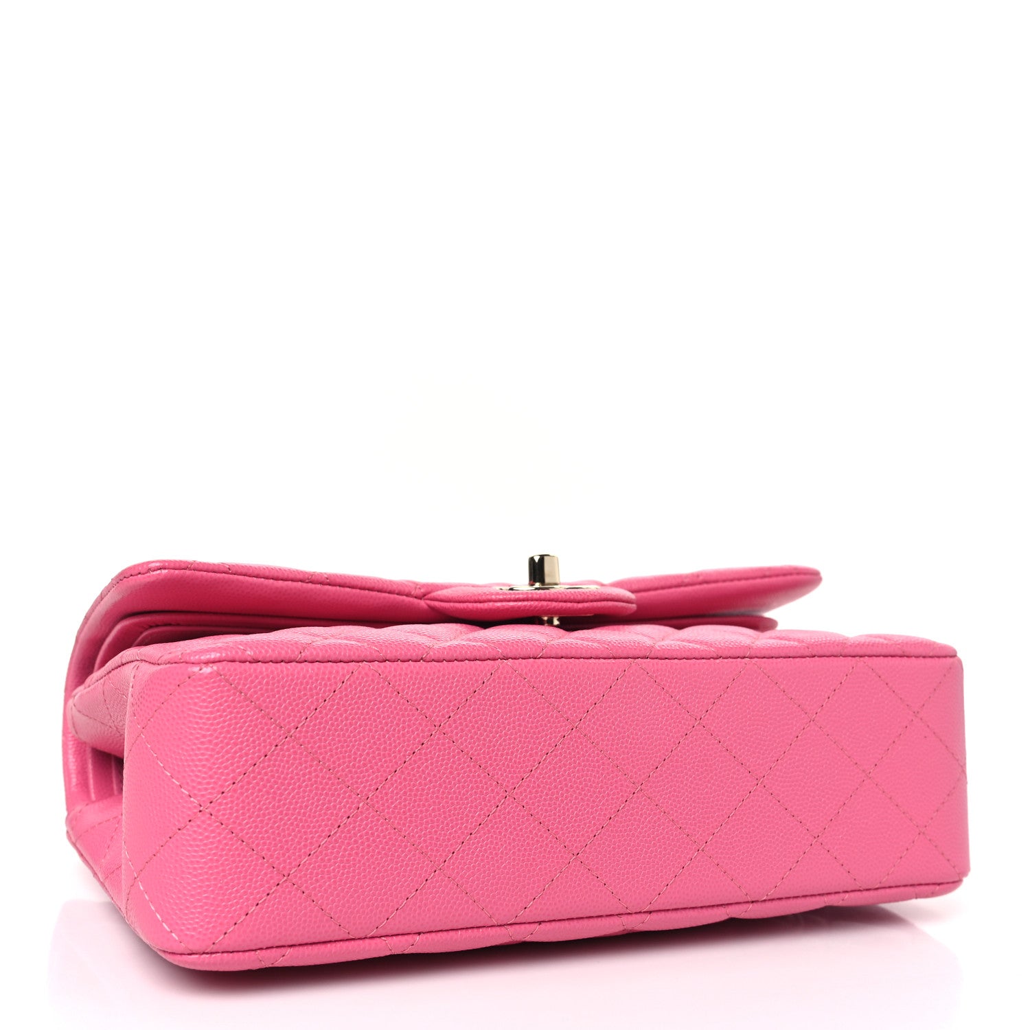 Chanel Caviar Quilted Small Double Flap Pink 5 of 10