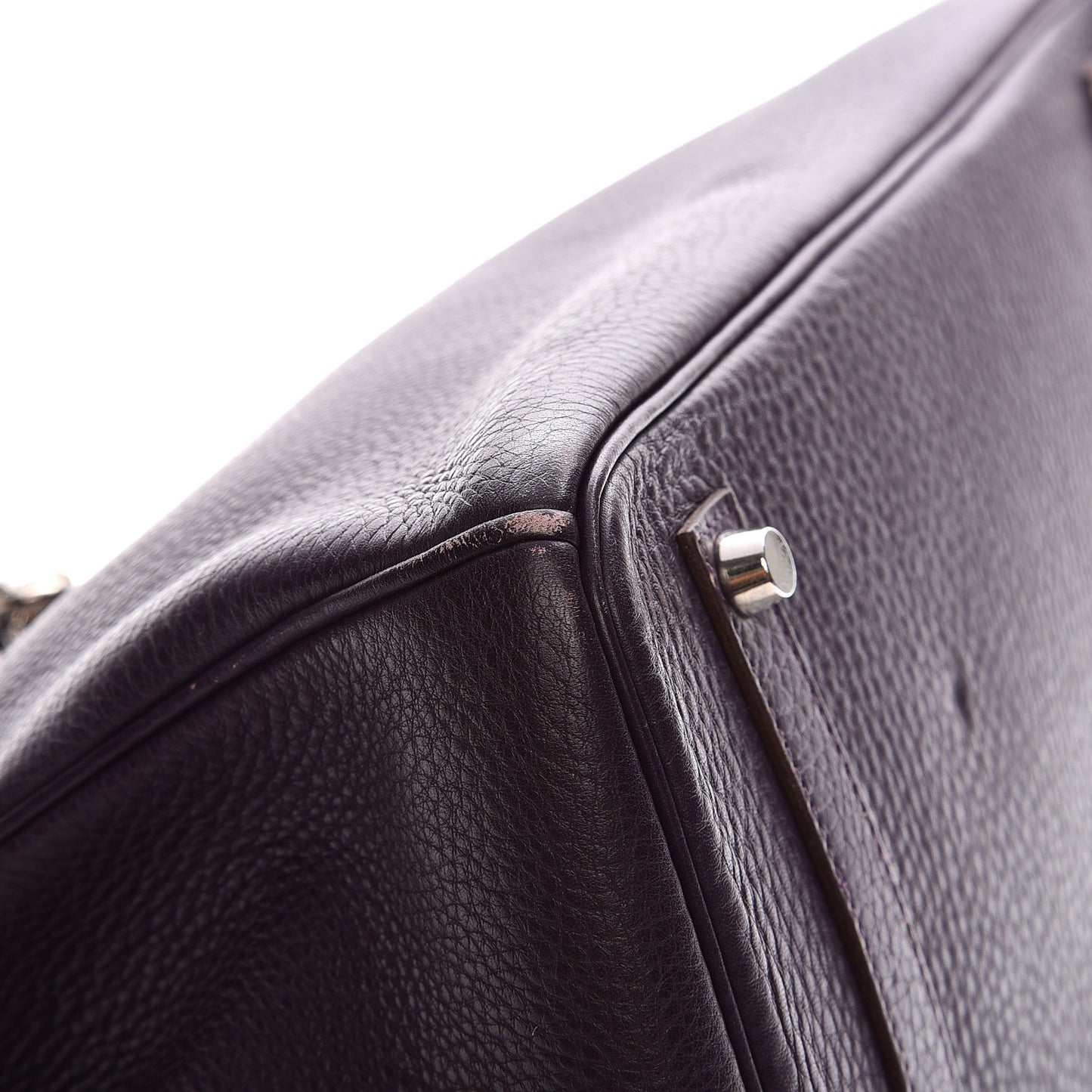 Togo Birkin 35 Raisin
