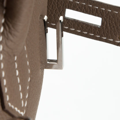 Hermes Togo Birkin 30 Etoupe 16 of 25