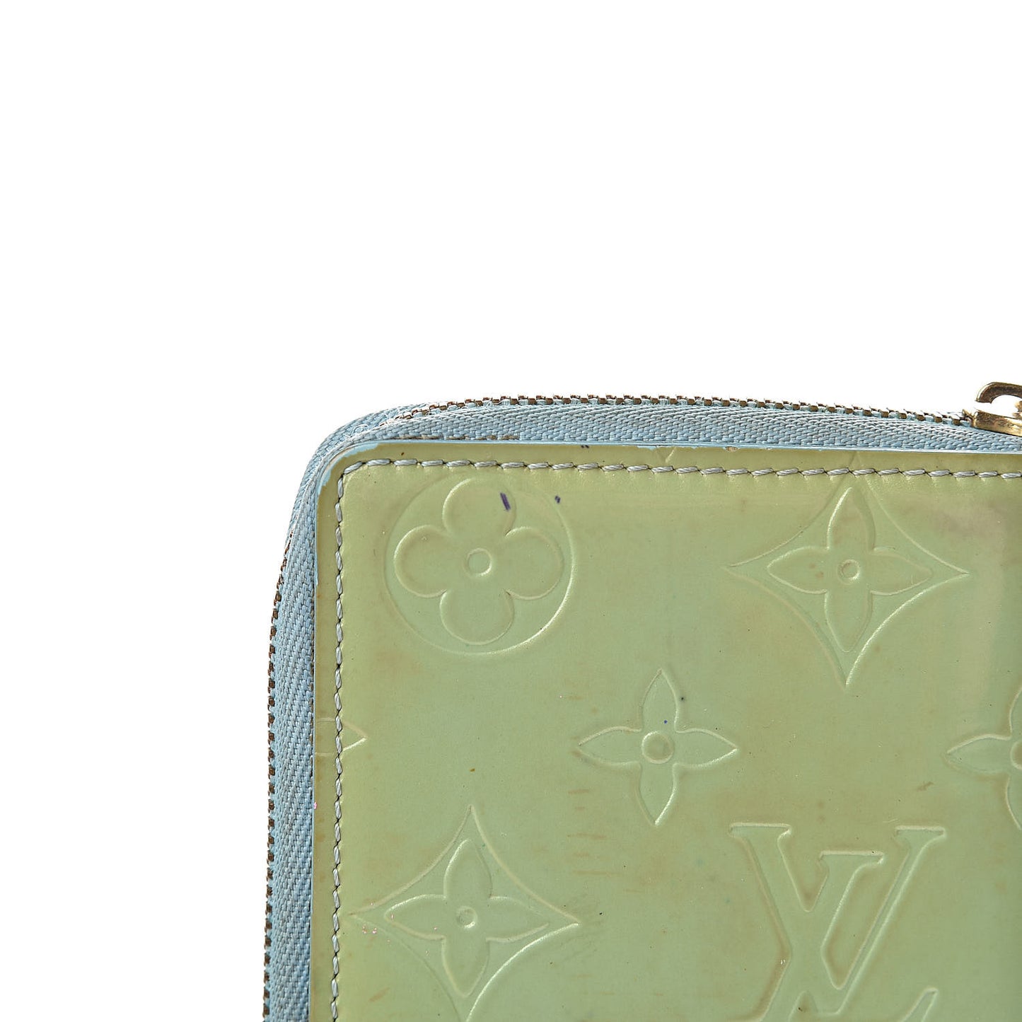 Vernis Zippy Coin Purse Baby Blue