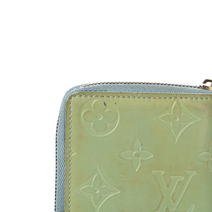 Louis Vuitton Vernis Zippy Coin Purse Baby Blue 12 of 13