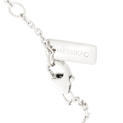 Messika 18K White Gold Diamond Classic Baby Move Pave Bracelet 5 of 6
