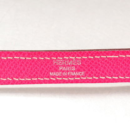 Hermes Epsom Candy Kelly Retourne 35 Rose Tyrien Rubis 12 of 23