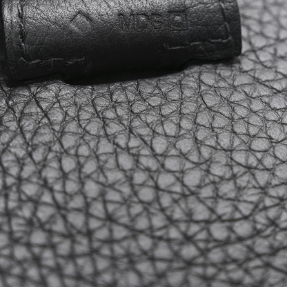 Hermes Taurillon Clemence EVELYNE III GM Black 7 of 10