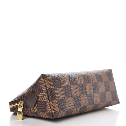 Louis Vuitton Damier Ebene Cosmetic Pouch 4 of 6