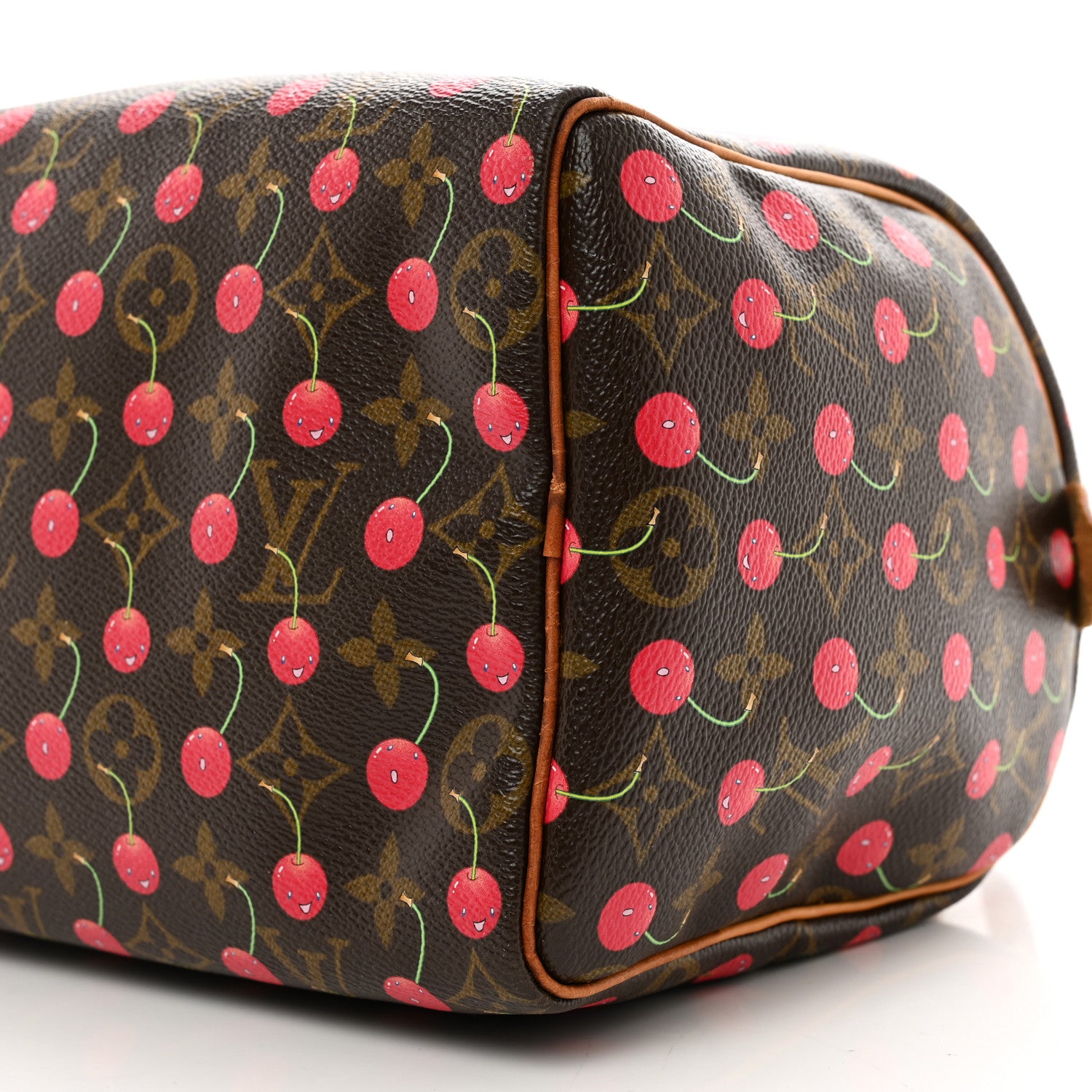 Louis Vuitton Monogram Cerises Speedy 25 9 of 9