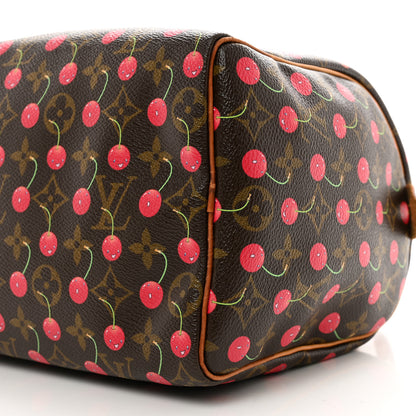 Louis Vuitton Monogram Cerises Speedy 25 9 of 9