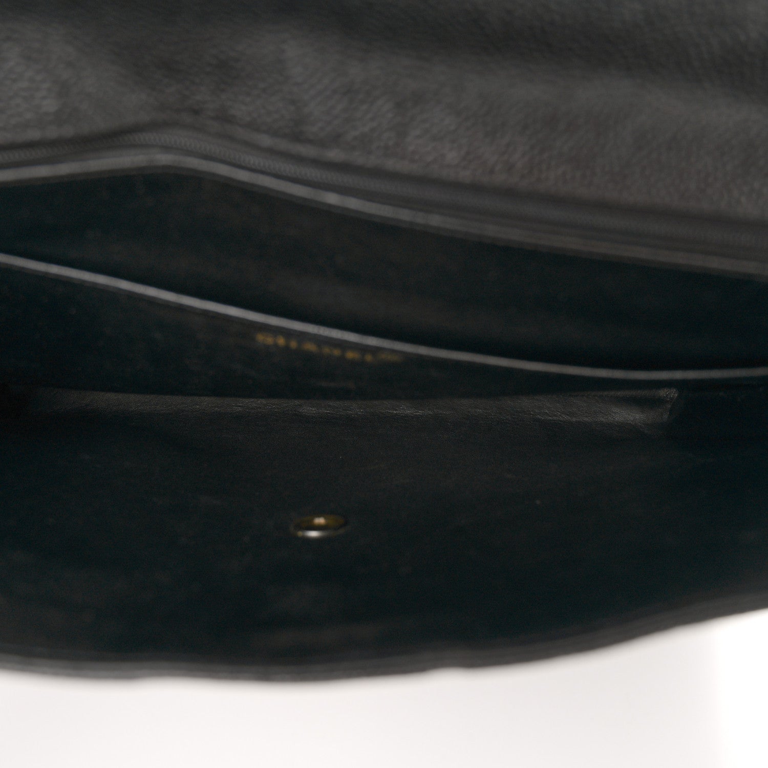Chanel Caviar Quilted Briefcase Laptop Bag Black 5 of 11