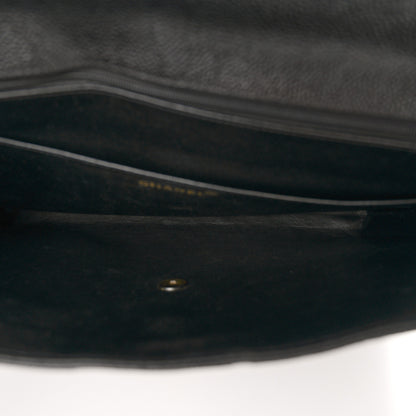 Chanel Caviar Quilted Briefcase Laptop Bag Black 5 of 11