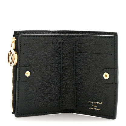 Louis Vuitton Empreinte Lisa Wallet Black 5 of 10