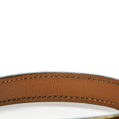 Hermes Chamonix Kelly Double Tour Bracelet S Black 7 of 7