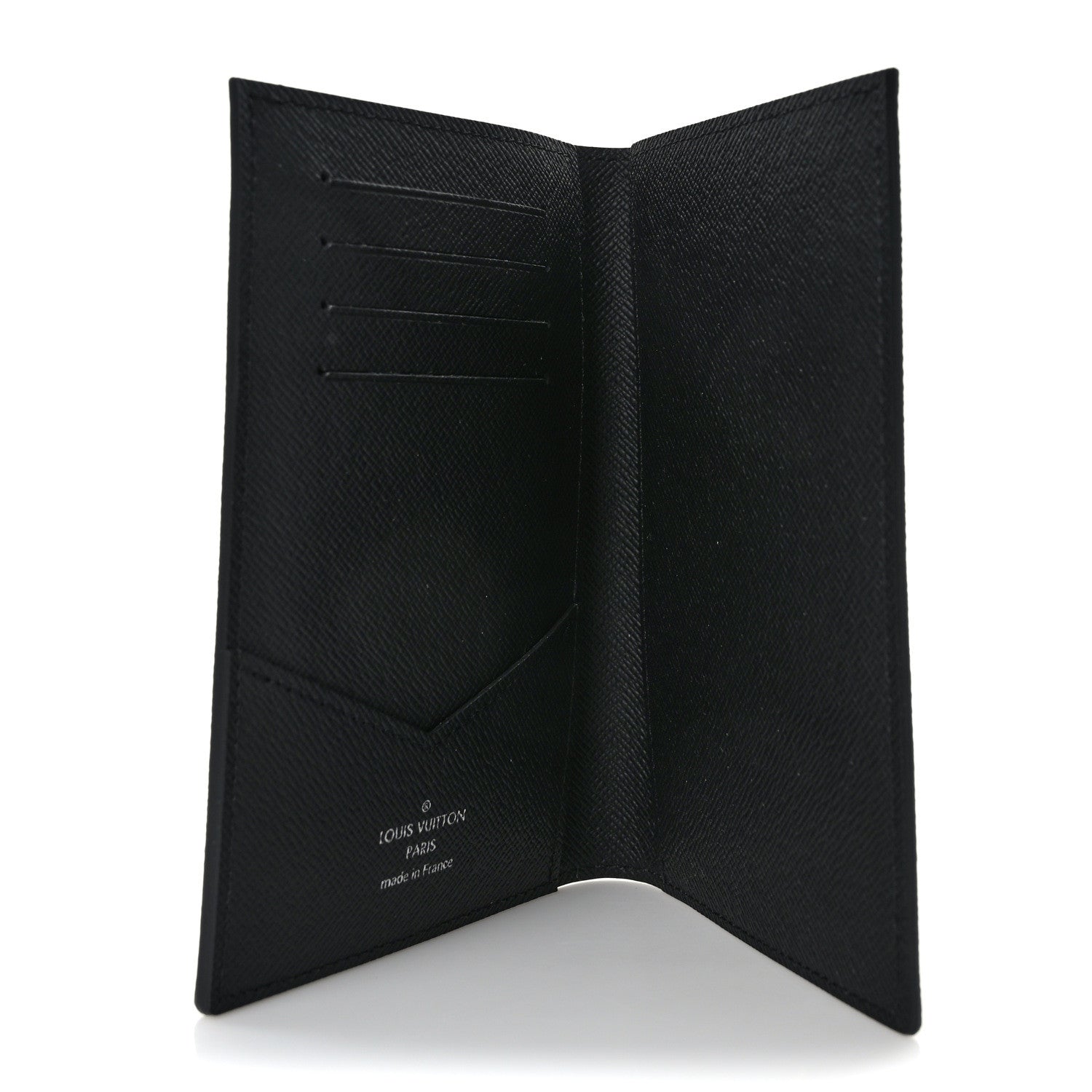 Louis Vuitton Monogram Eclipse Passport Cover 5 of 6