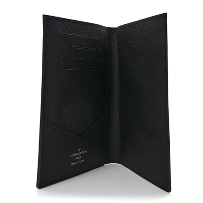 Louis Vuitton Monogram Eclipse Passport Cover 5 of 6