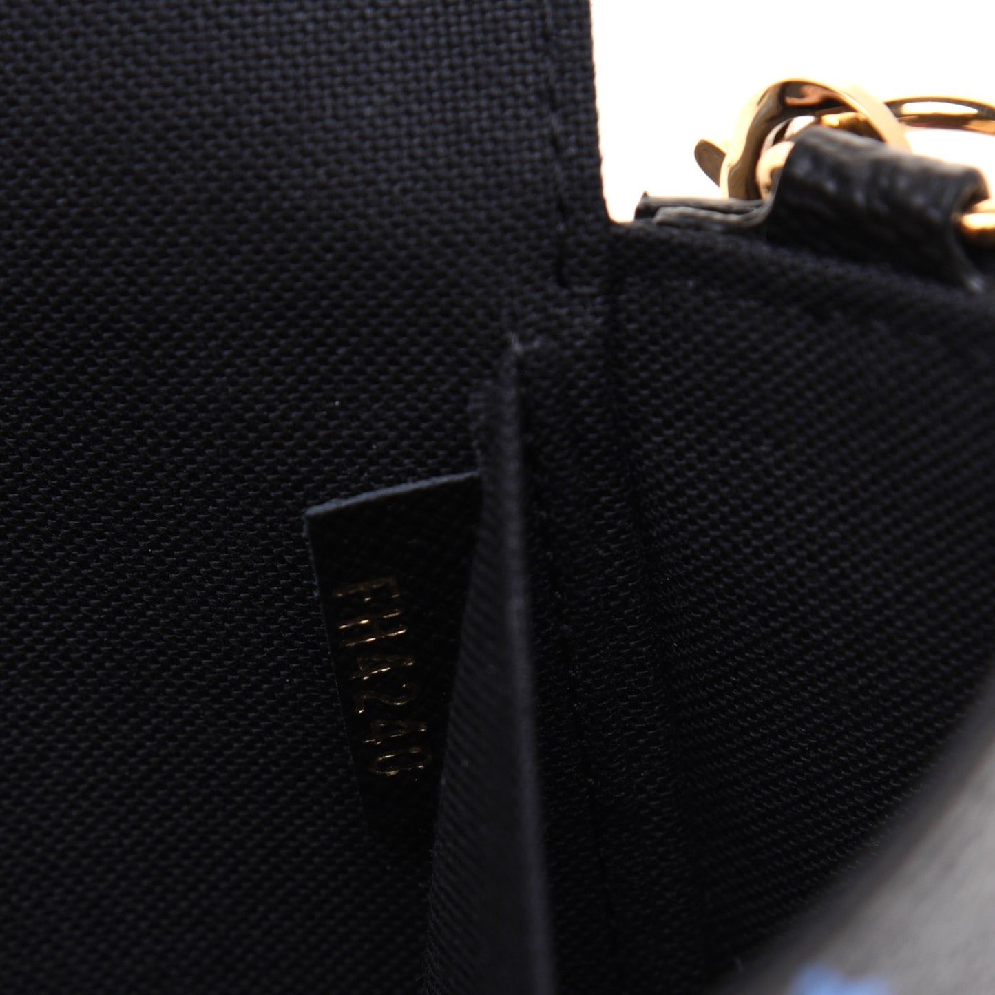 Game On Felicie Chain Wallet Black
