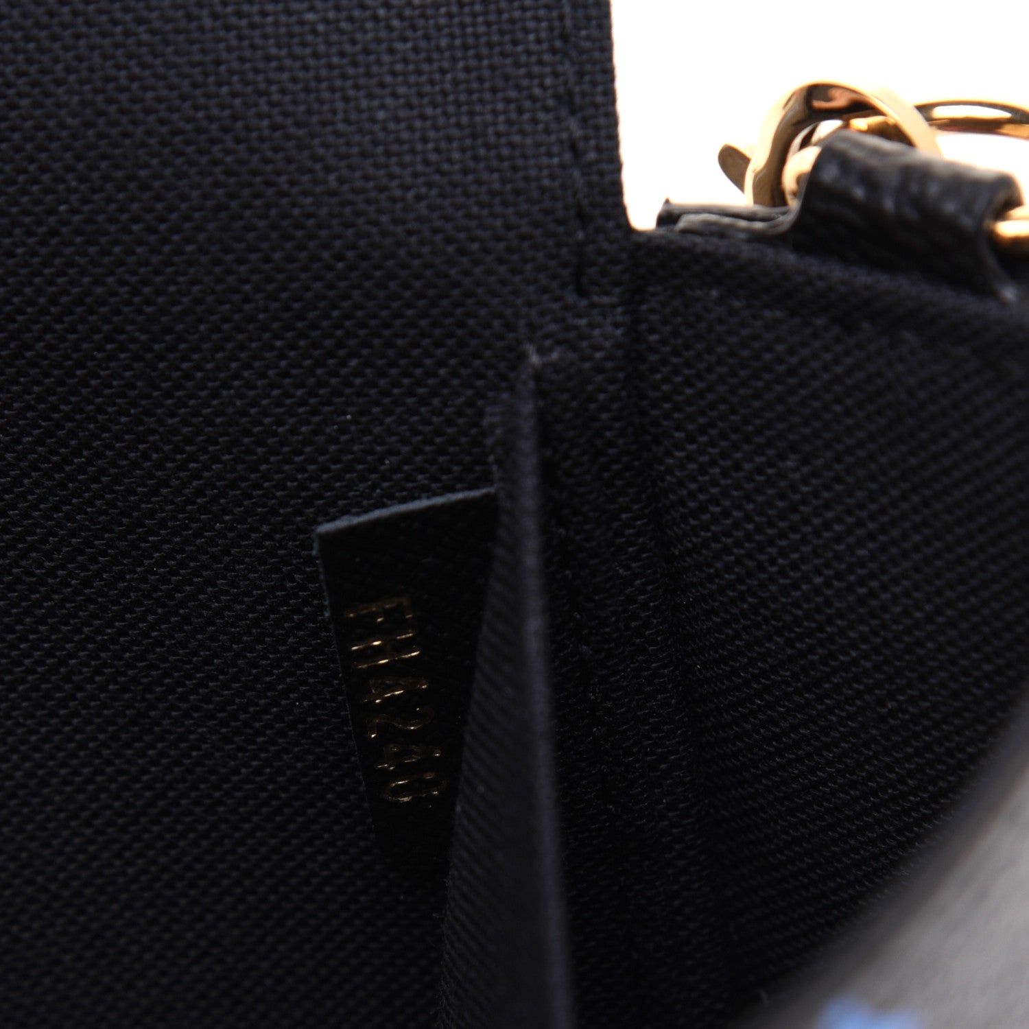 Louis Vuitton Game On Felicie Chain Wallet Black 9 of 13