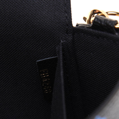 Louis Vuitton Game On Felicie Chain Wallet Black 9 of 13