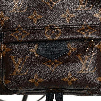 Louis Vuitton Monogram Palm Springs Backpack Mini 8 of 14
