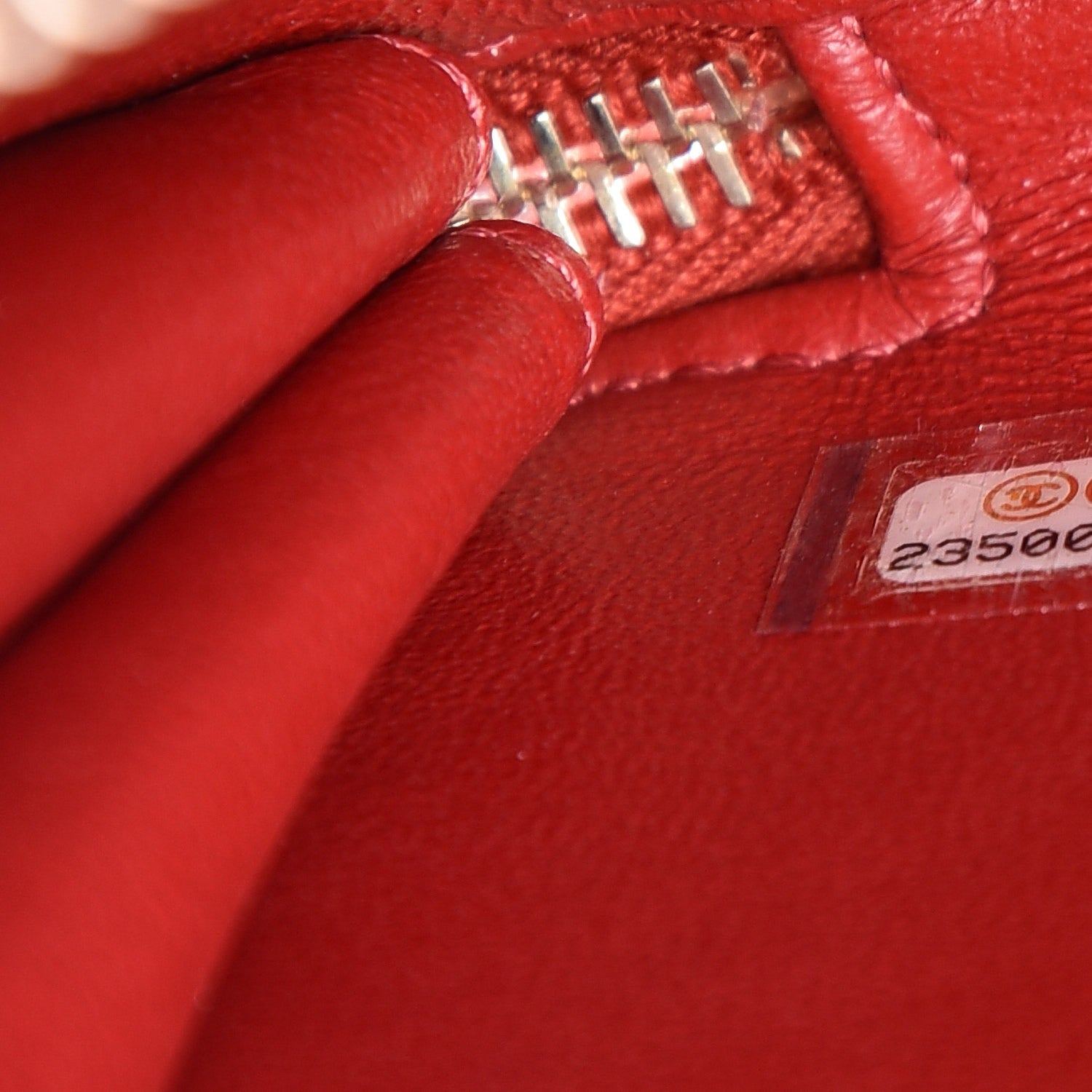 Chanel Caviar Quilted Small Business Affinity Flap Red 7 of 8