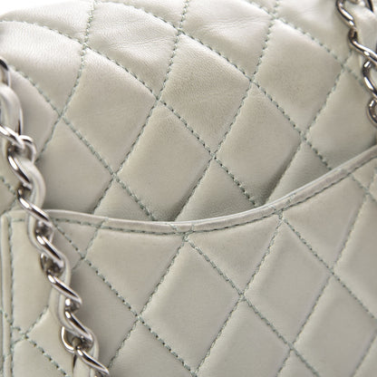 Chanel Lambskin Quilted Mini Square Flap Light Green 9 of 10
