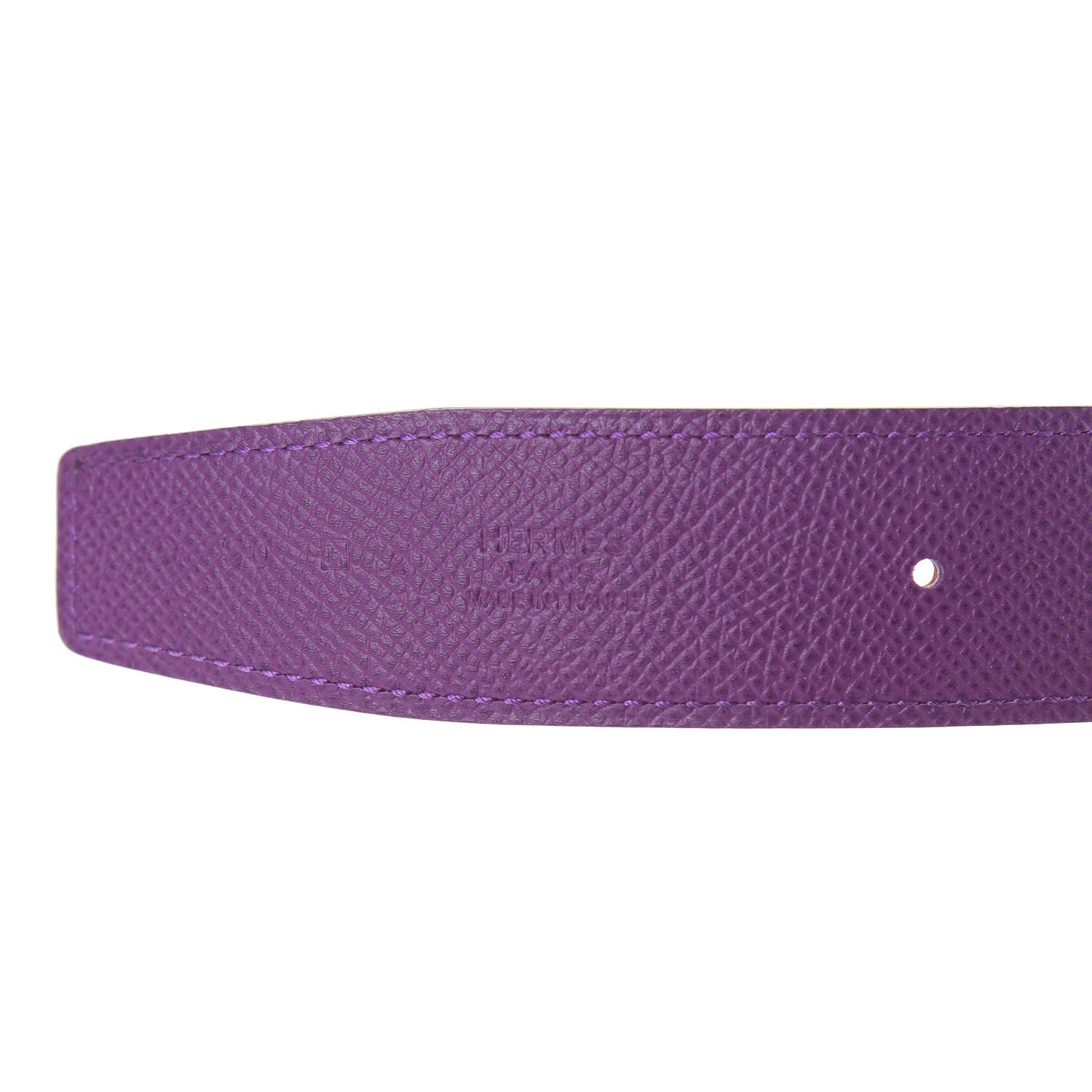 Hermes Epsom Constance H Belt 90 Anemone Capucine 3 of 7