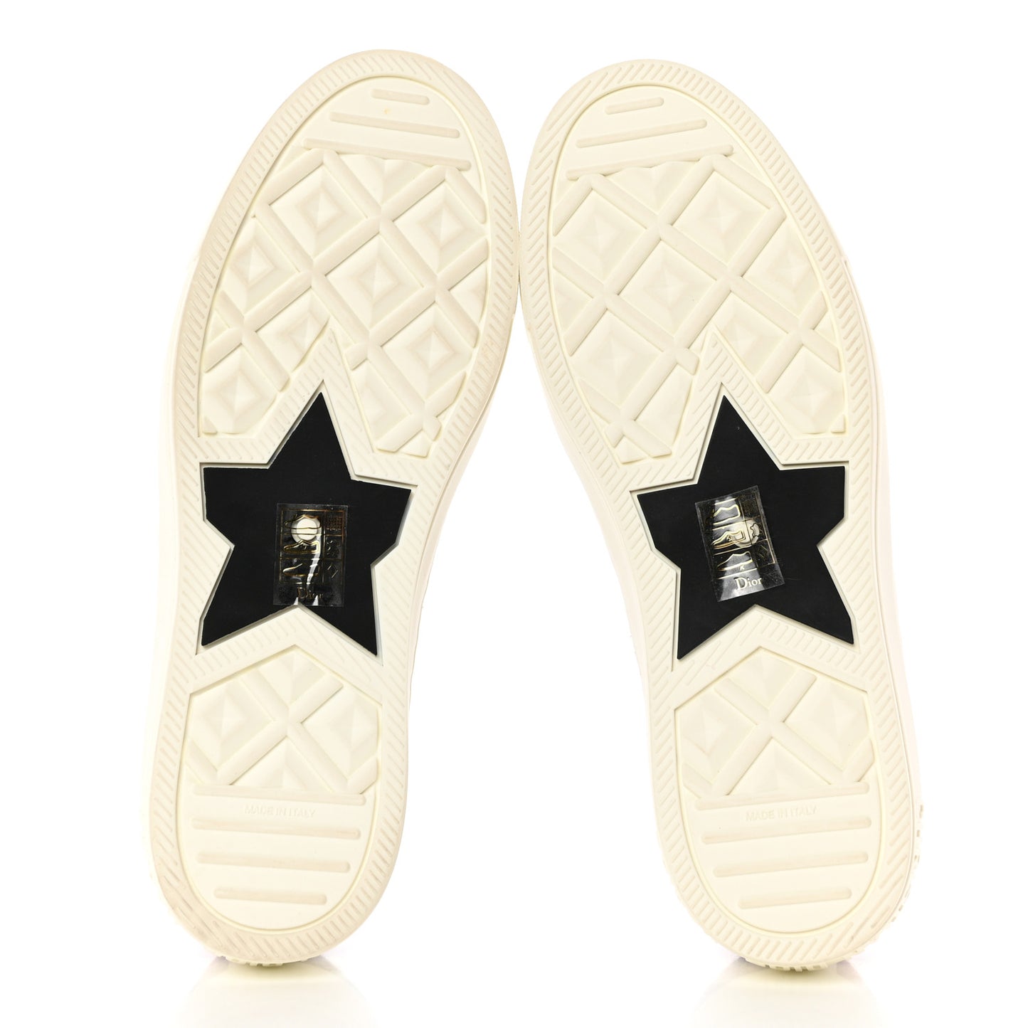 Canvas Jardin Botanique Embroidered Womens Walk'N'Dior Low Top Sneakers 39.5 Black Multicolor