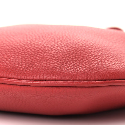 Fendi Calfskin Romano Selleria Hobo Bag Red 8 of 10