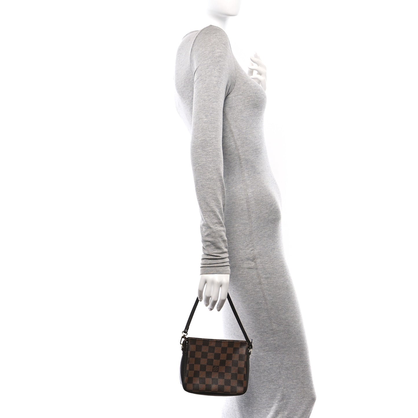 Damier Ebene Trousse Make Up Bag Pochette