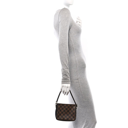 Louis Vuitton Damier Ebene Trousse Make Up Bag Pochette 2 of 10