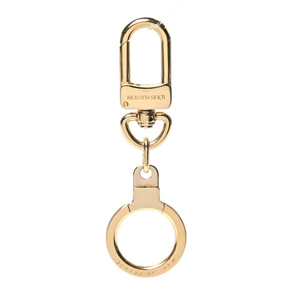 Louis Vuitton Pochette Extender Key Ring Gold 1 of 5