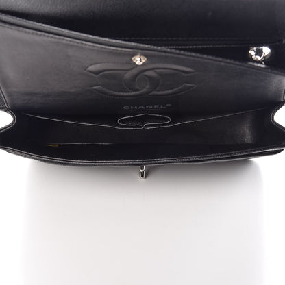 Chanel Caviar Quilted Medium Double Flap Black 6 of 10