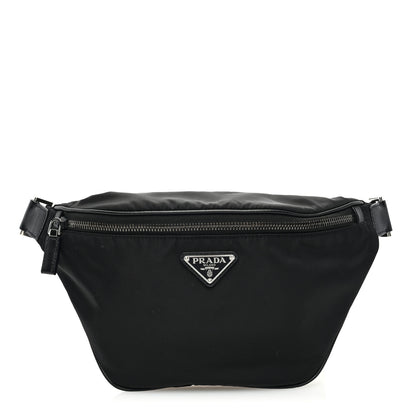 Prada Re-Nylon Saffiano Belt Bag Black 1 of 9