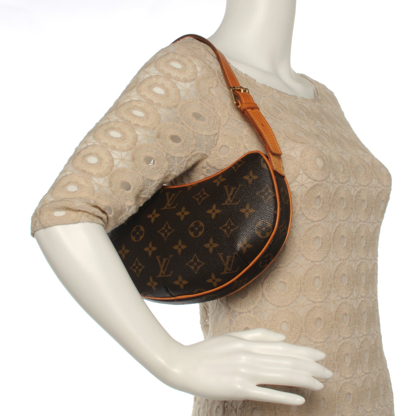 Monogram Croissant PM