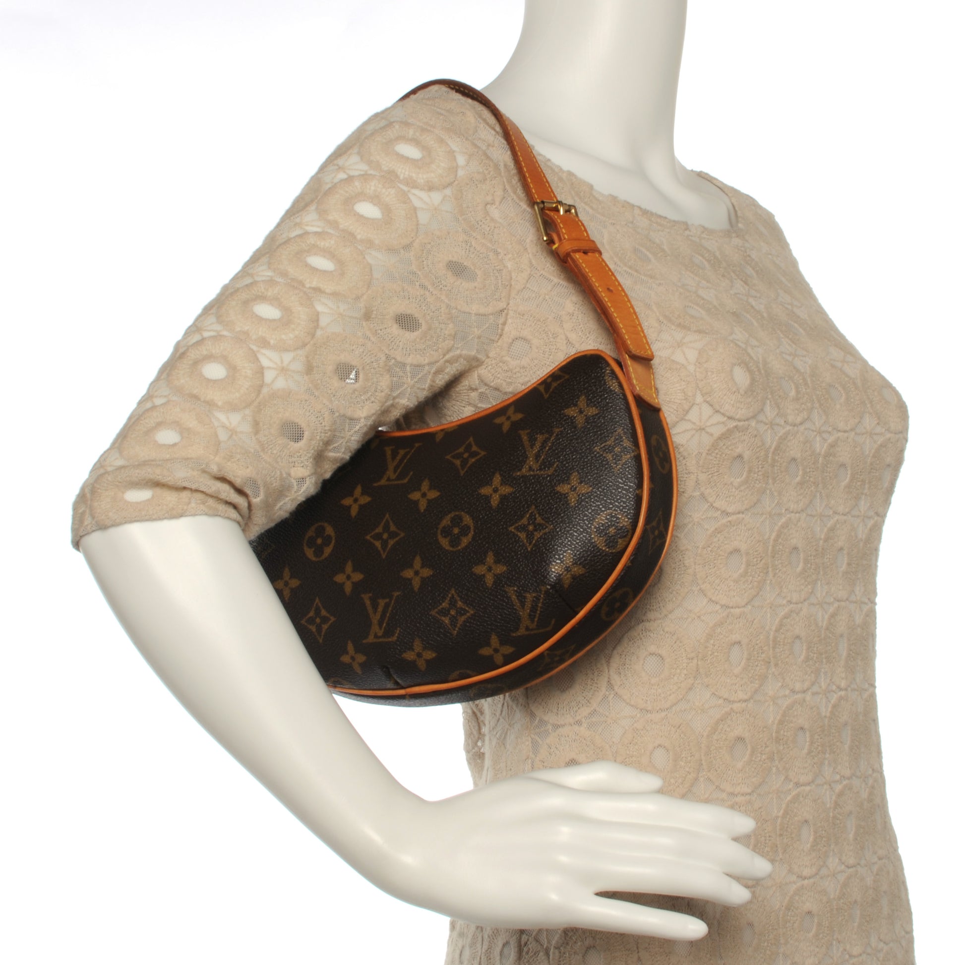 Louis Vuitton Monogram Croissant PM 2 of 7