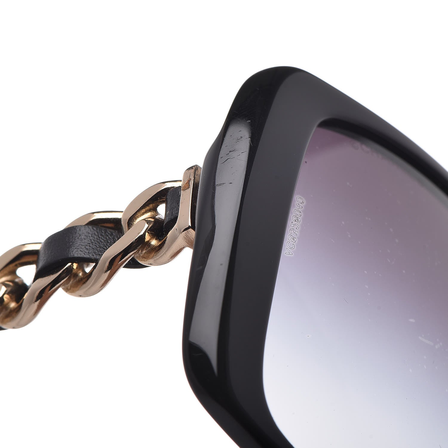 Chanel Chain Sunglasses 5208-Q Black 11 of 11