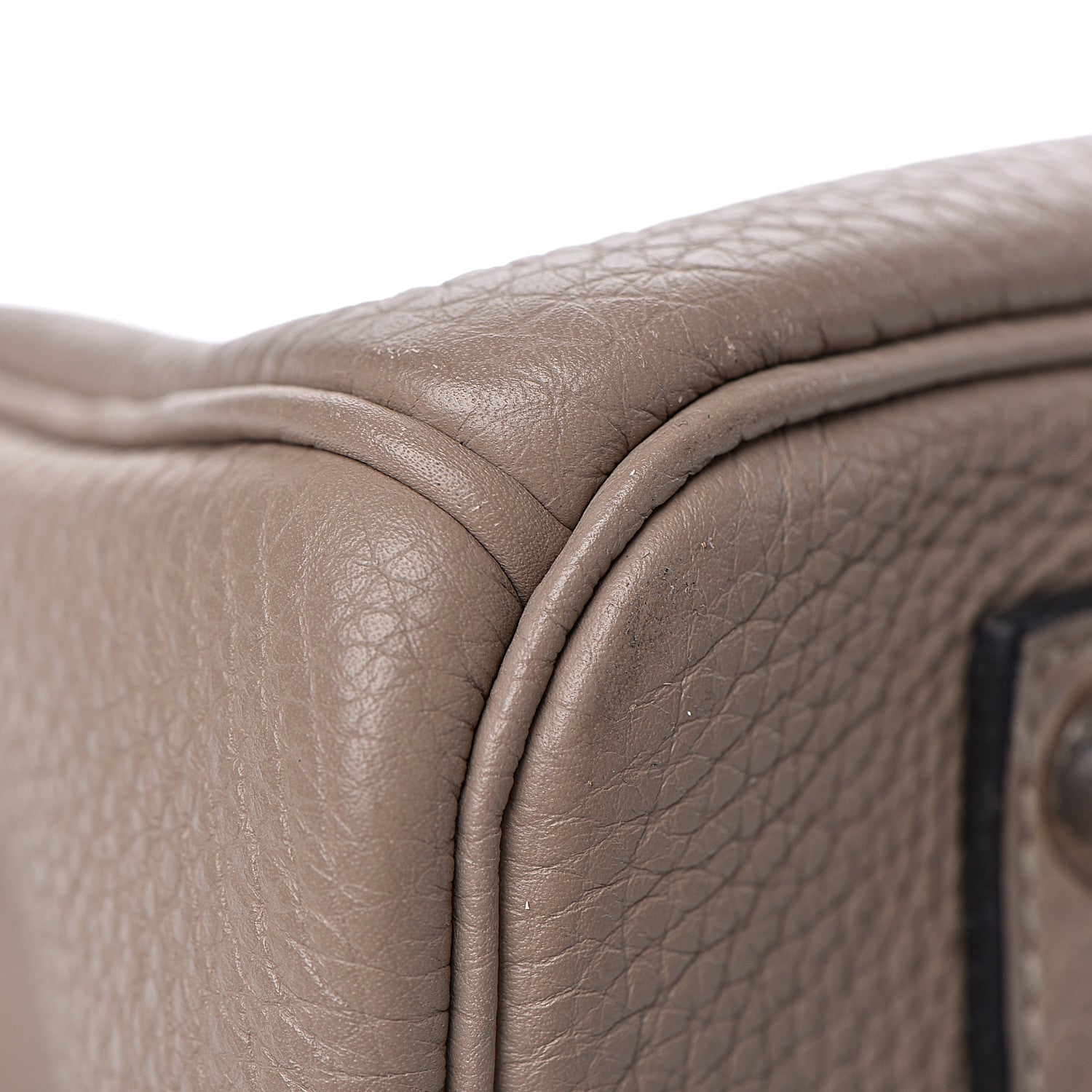 Hermes Togo Birkin 35 Gris Tourterelle 28 of 34