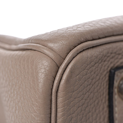 Hermes Togo Birkin 35 Gris Tourterelle 28 of 34