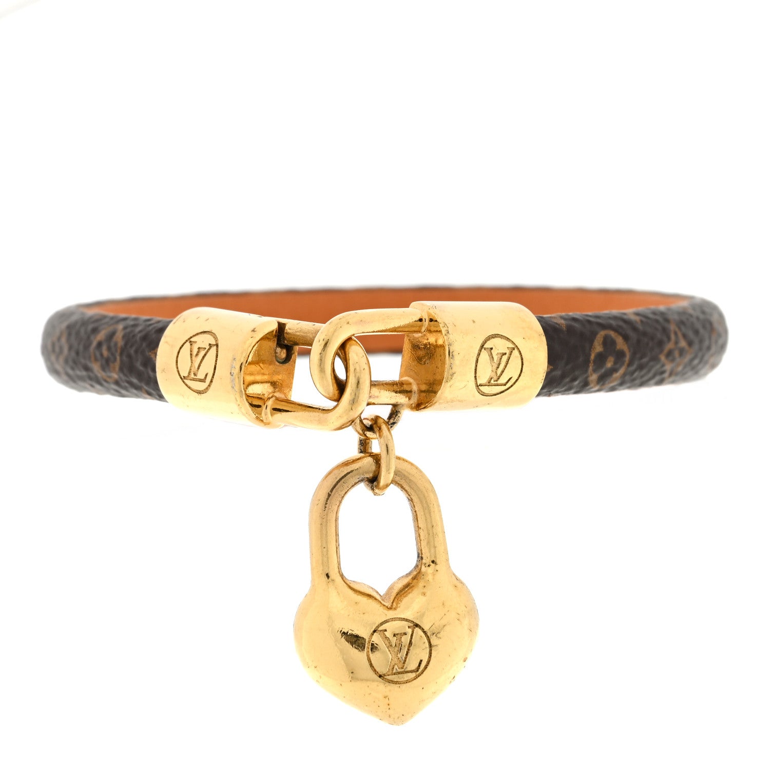Louis Vuitton Monogram Crazy In Lock Bracelet 19 1 of 3