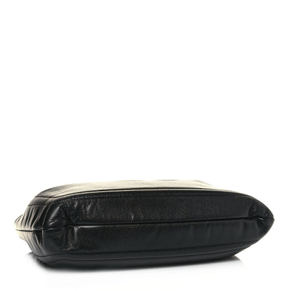 Chanel Caviar CC Timeless Shoulder Bag Black 3 of 13
