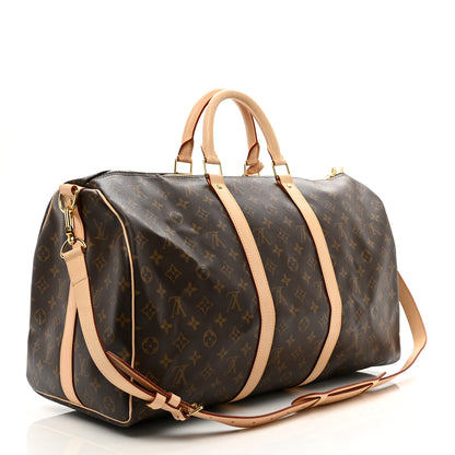 Louis Vuitton Monogram Keepall Bandouliere 50 2 of 10