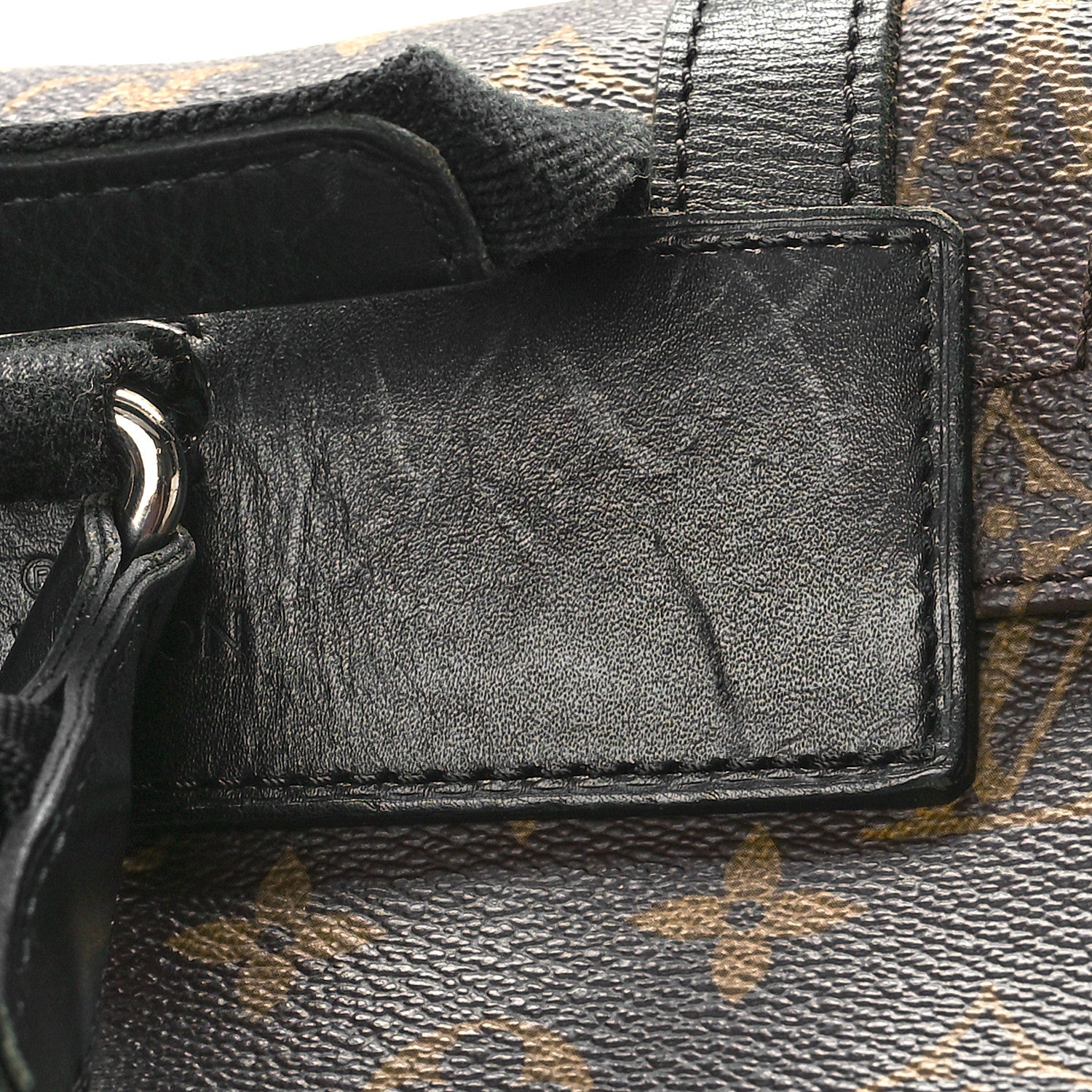 Louis Vuitton Monogram Macassar Christopher PM Backpack 9 of 14