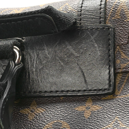 Louis Vuitton Monogram Macassar Christopher PM Backpack 9 of 14