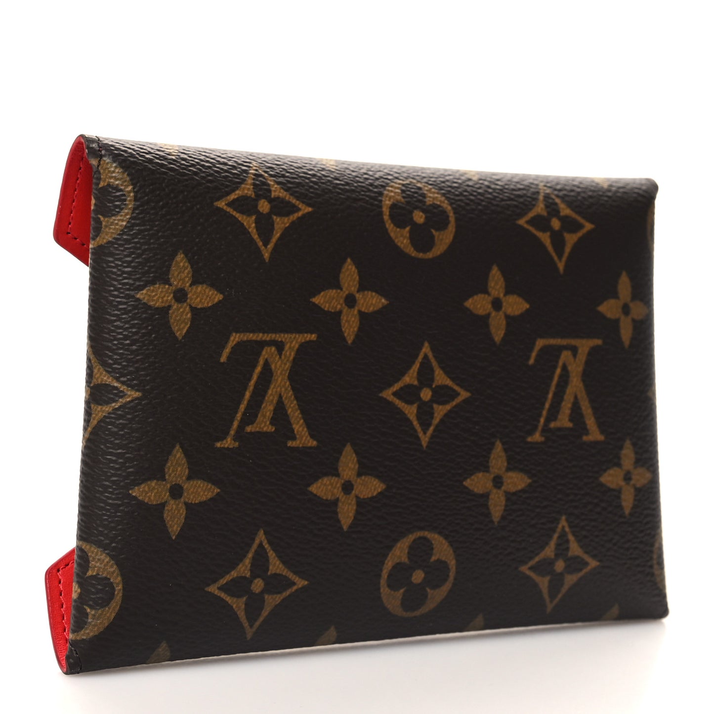 Monogram Medium Kirigami Pochette Insert Coquelicot