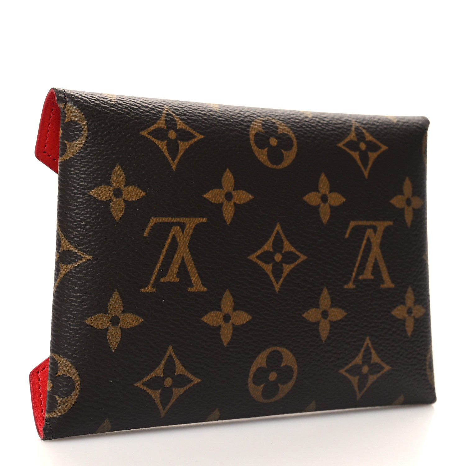 Louis Vuitton Monogram Medium Kirigami Pochette Insert Coquelicot 3 of 6