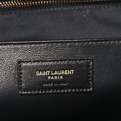 Saint Laurent Lambskin Matelasse Monogram Large Jamie 4.3 Black 6 of 10