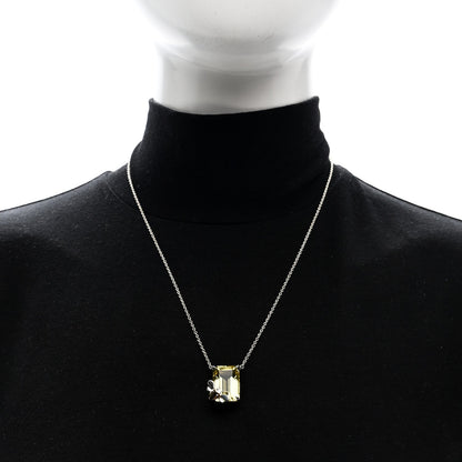 Tiffany Sterling Silver 18K Rose Gold Yellow Quartz Return to Tiffany Love Bugs Ladybug Necklace 2 of 6