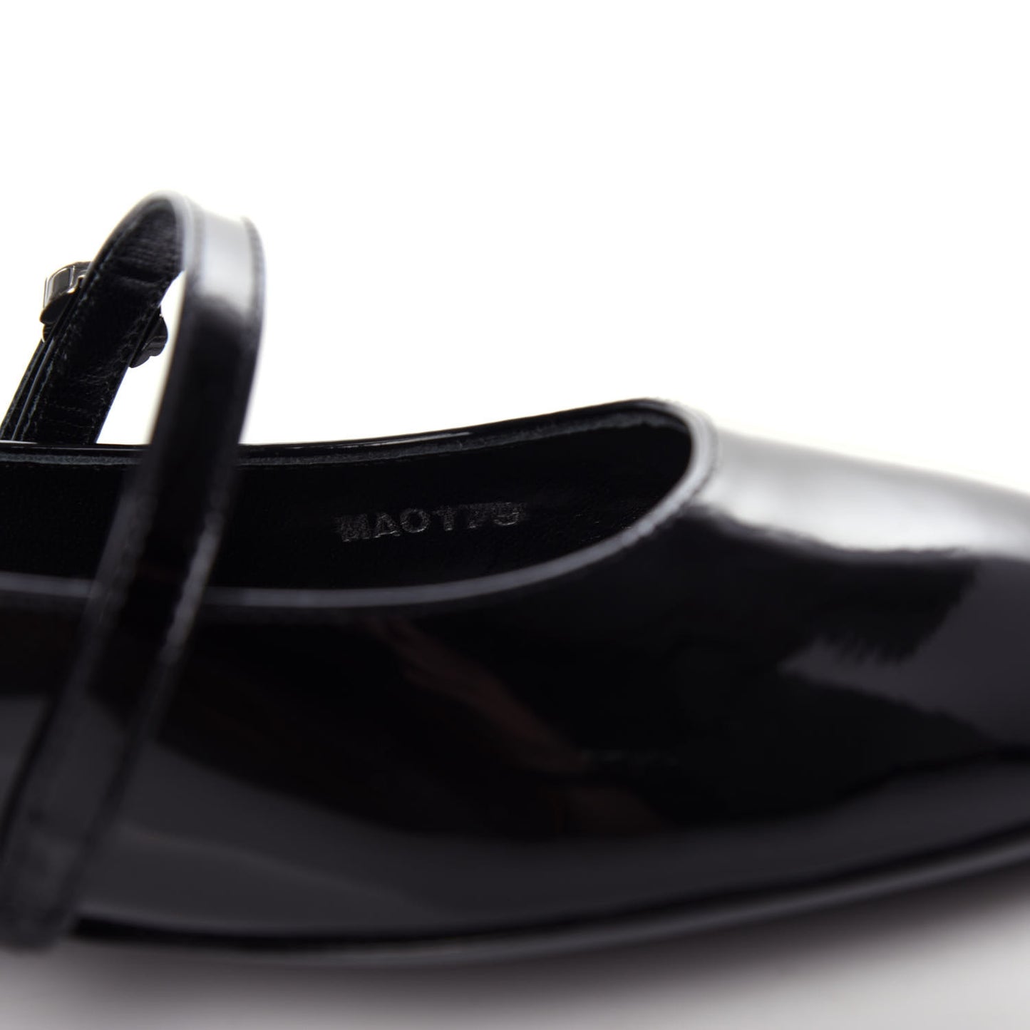 Patent Uniformes Ballet Flats 37 Black