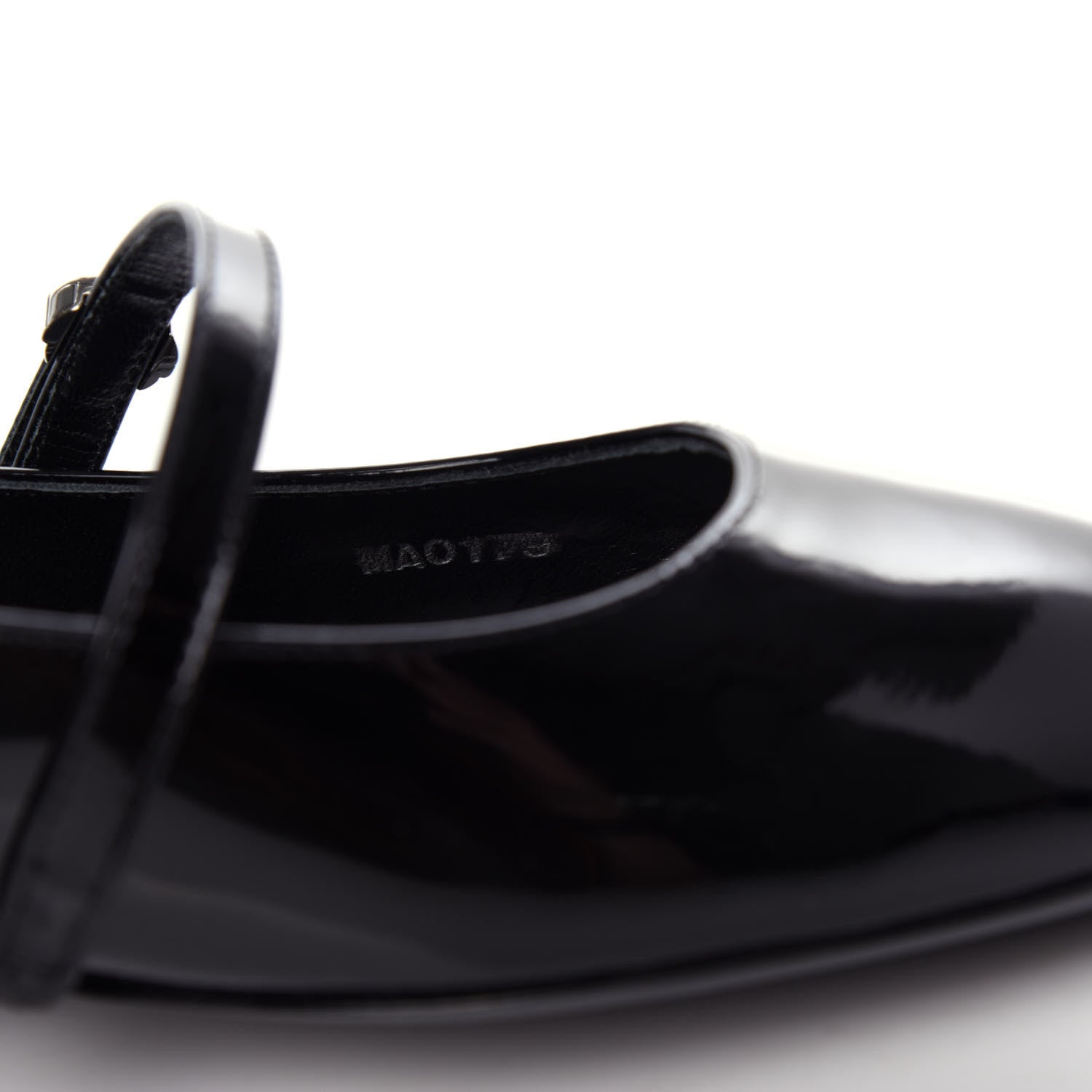 Louis Vuitton Patent Uniformes Ballet Flats 37 Black 10 of 10