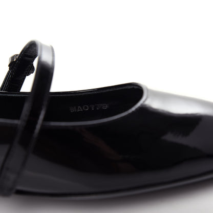 Louis Vuitton Patent Uniformes Ballet Flats 37 Black 10 of 10