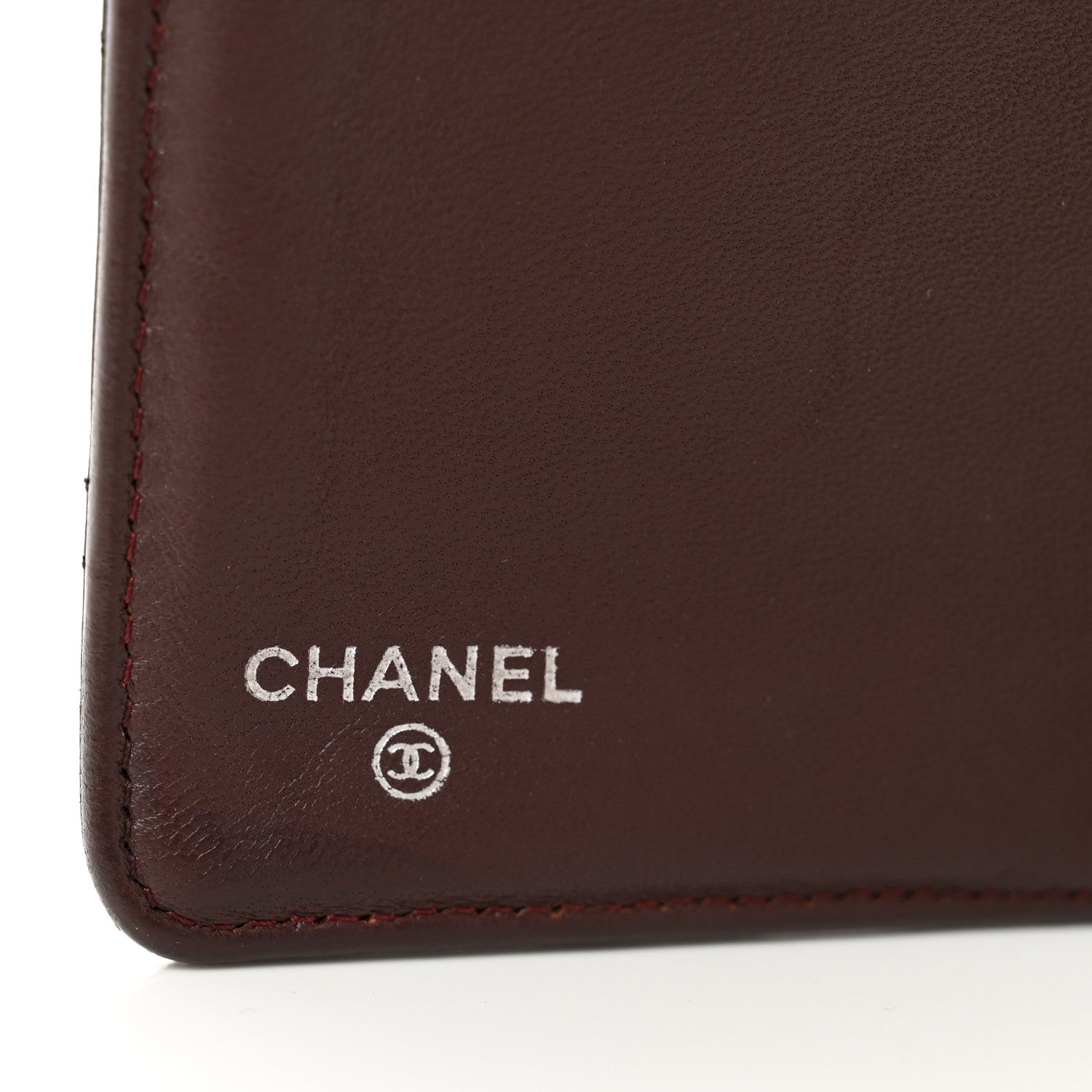 Chanel Lambskin Quilted Yen Wallet Black 6 of 8