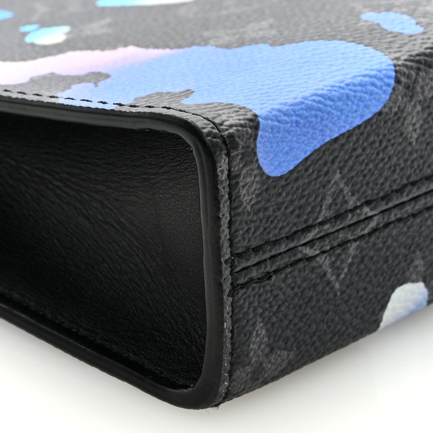 Monogram Eclipse Sunrise Room With A View Gaston Wearable Wallet Blue Purple